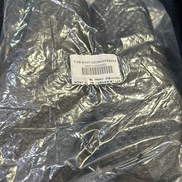 NWT Fun.com Fuzzy Black Halloween Jack O’ Lantern women’s slippers size 11-12 - Picture 3 of 4